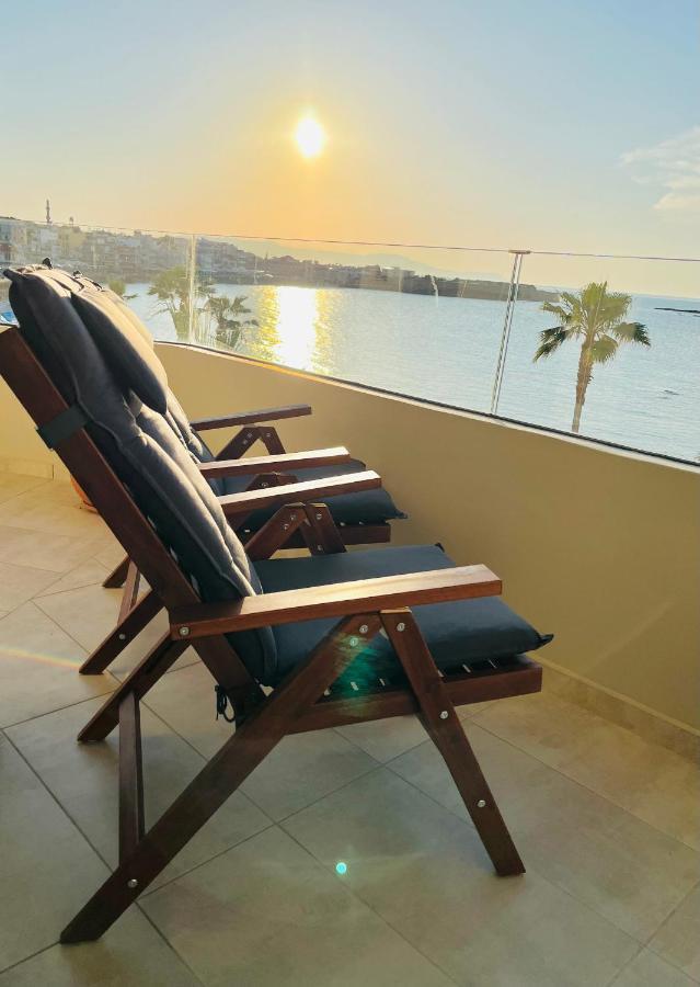 Zonapartments A Sea View-City Center خانيا المظهر الخارجي الصورة